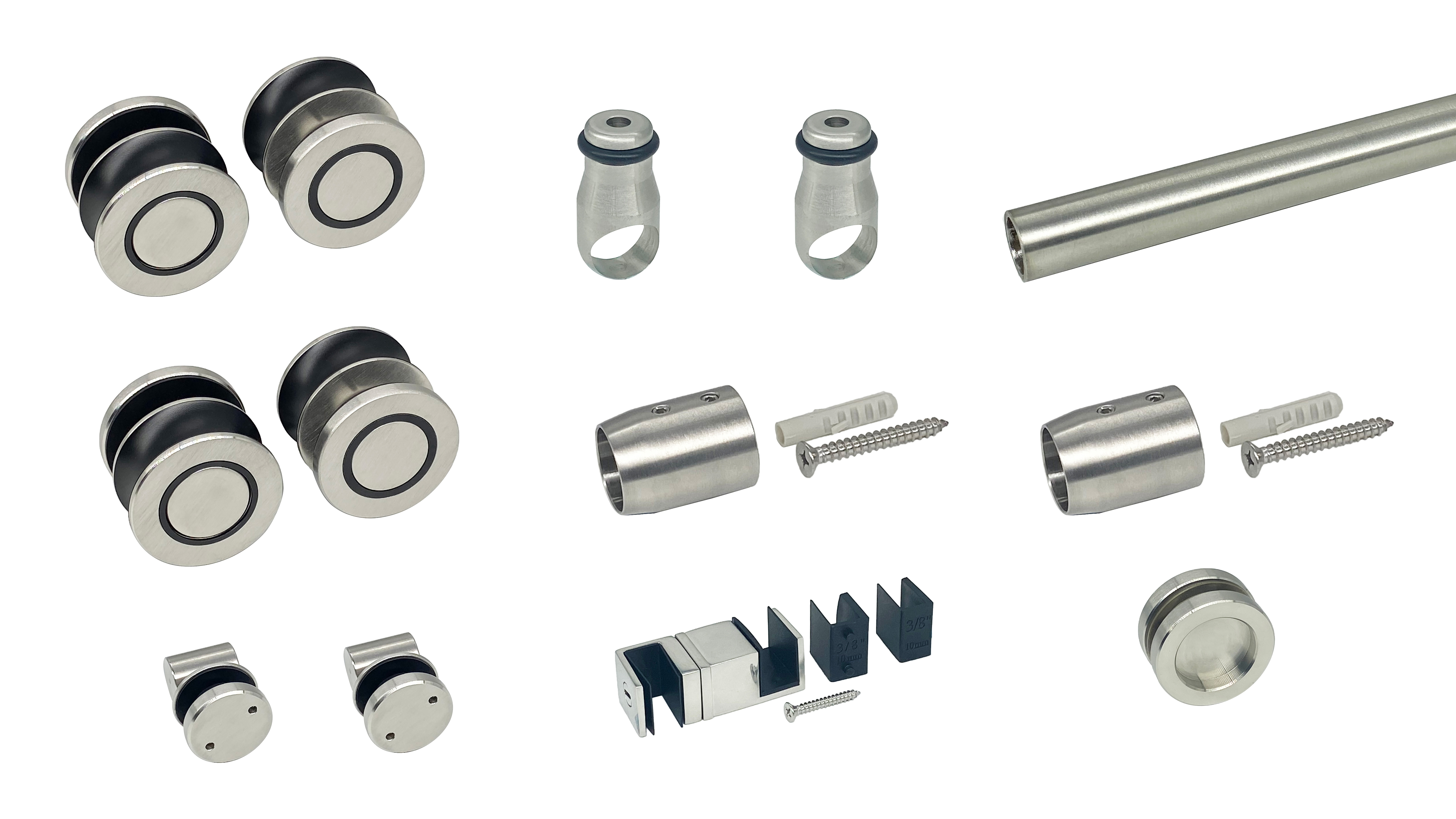 kLS-O2.1 Shower Sliding Door Kit-SS
