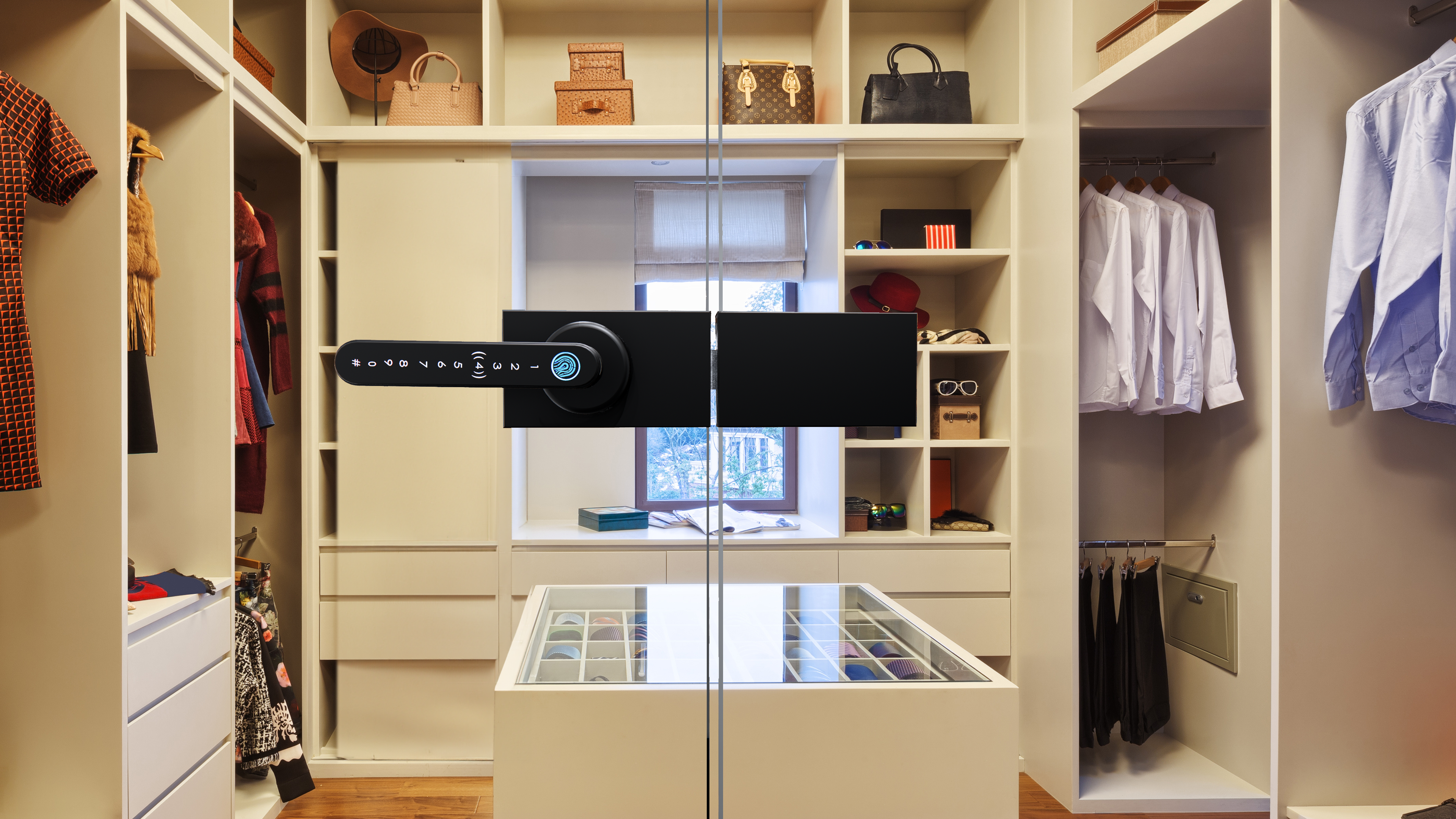 At Walk In Closet