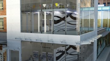 GPK Point-Supported Glass Fitting System
