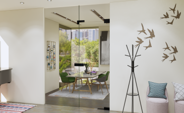 18.E02S Studio E-Lever Smart Lock Full View