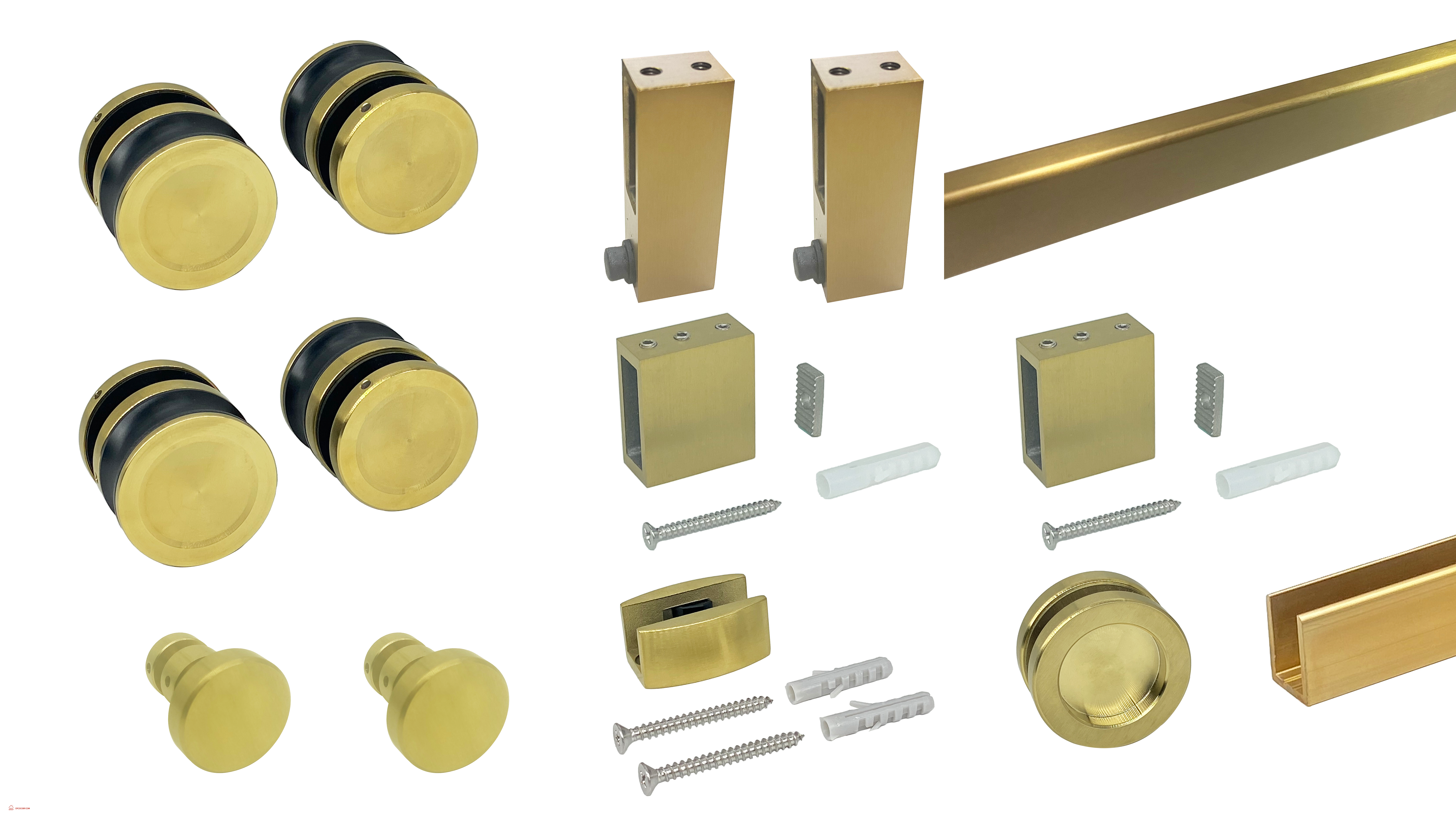 KLS-O4.1 Shower Sliding Door Set-TGB